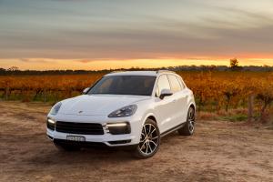 2018 Porsche Cayenne S